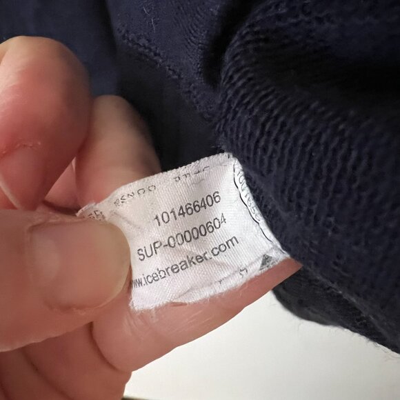 Icebreaker Merino GT Wool Blend Hooded Lightweight Jacket Women's Size Large - Picture 7 of 11